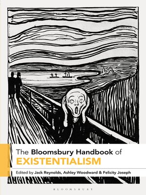 cover image of The Bloomsbury Handbook of Existentialism